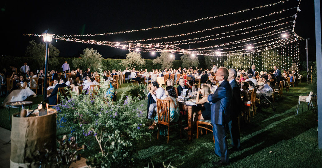 Matrimonio in Sicilia stile Country Boho