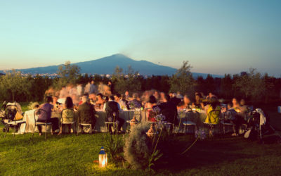 Un compleanno in giardino è sempre una buona idea!