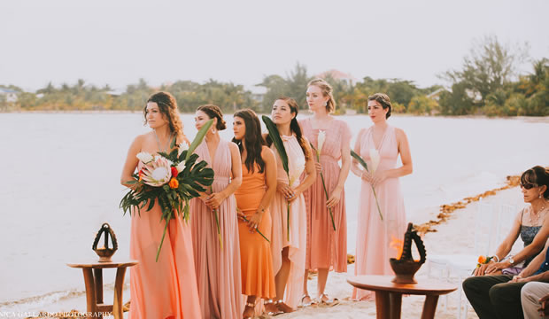 5 idee per dare un tocco di Living Coral alle vostre nozze, colore Pantone 2019.